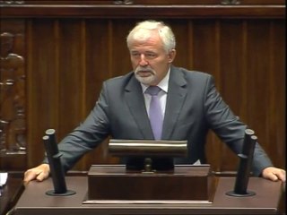 Ryszard Zbrzyzny - wystąpienie z 9 października 2013 r.