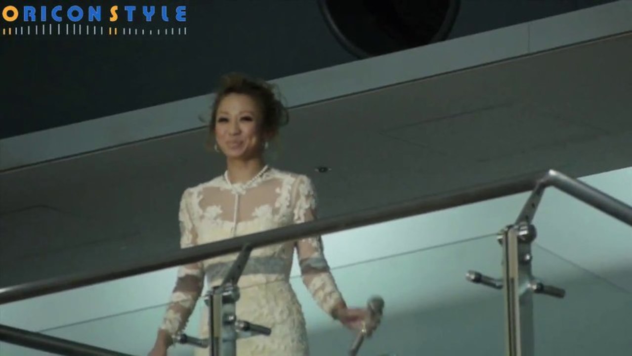 倖田來未 @Oricon Style