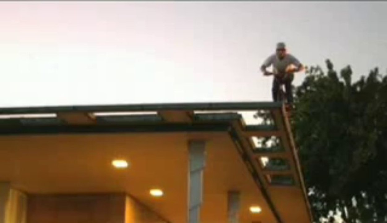 Backflip manqué
