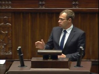 Cezary Olejniczak - wystąpienie z 9 października 2013 r.