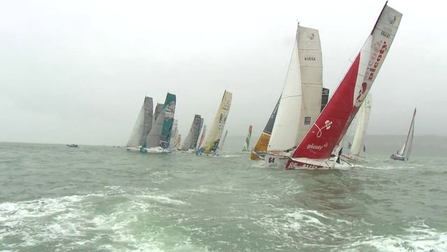 Retour sur les 6 premiers jours de la Transat Jacques Vabre 2013
