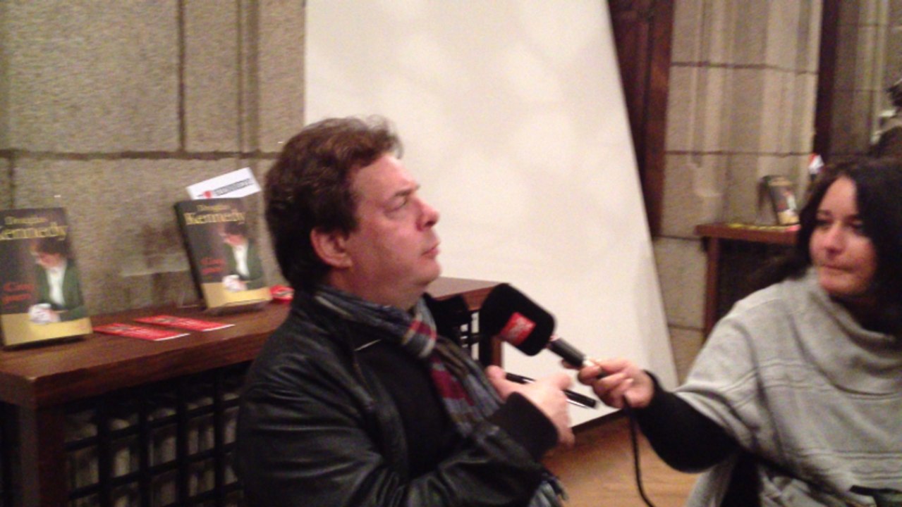 Douglas Kennedy rencontre ses fans