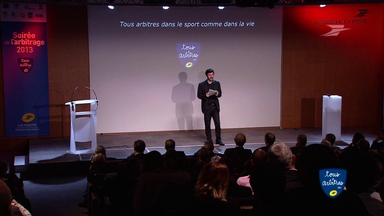 L'arbitrage par Nathan Stern, sociologue, ingénieur social. / Groupe La Poste - Tous formidables - Tous arbitres