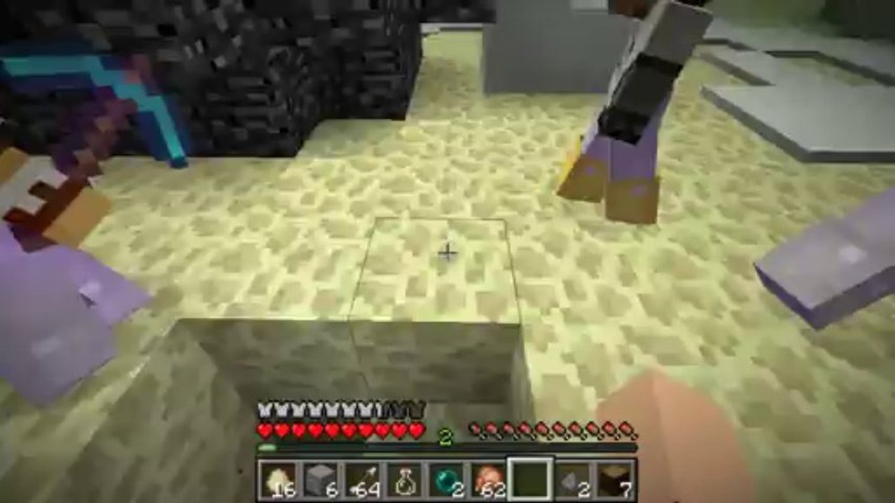 Serveur HardCraft - Ep 3 : EnderDragon