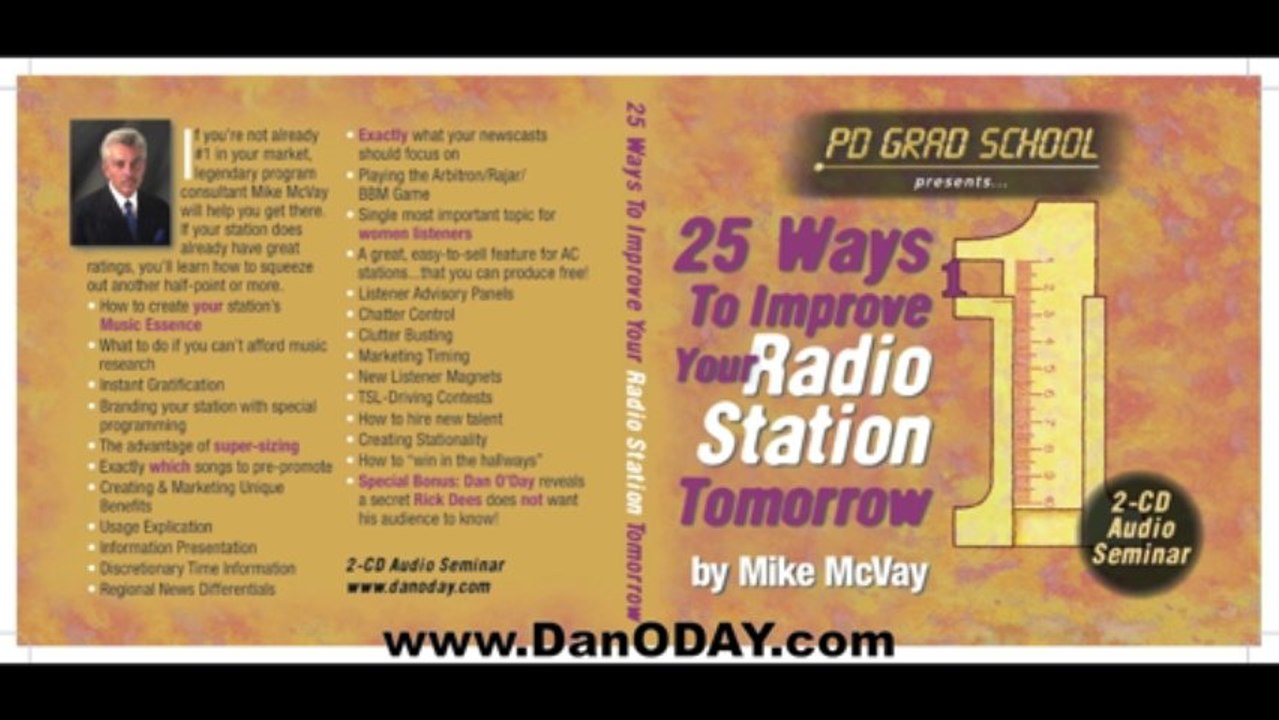 SUCCESSFUL RADIO PROGRAMMING: FOUR KEY ELEMENTS