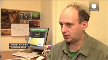 Les militants de Greenpeace transférés de Mourmansk à Saint-Pétersbourg