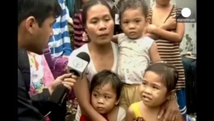 Philippines : quatre jours après le passage du typhon, l'ampleur des dégâts se dévoile