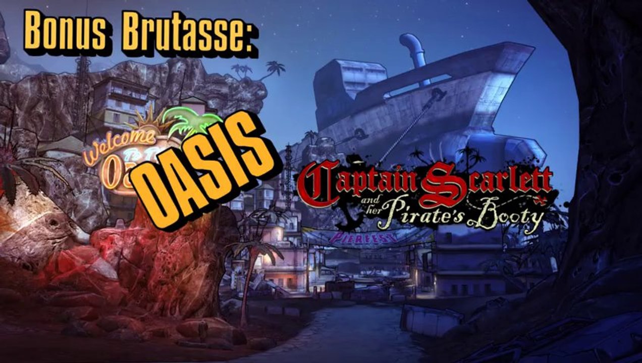Borderlands 2 Bonus - Oasis