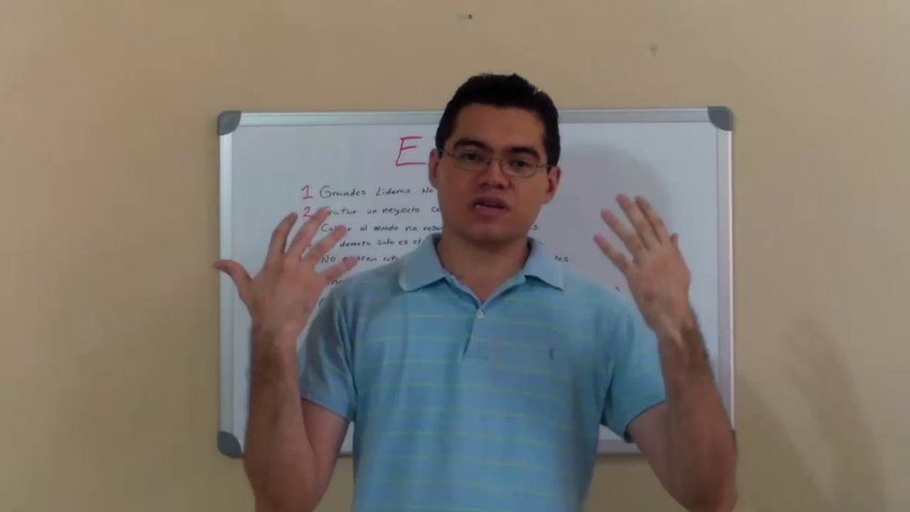 Lecciones de eric worre para networkers del negocio multinivel