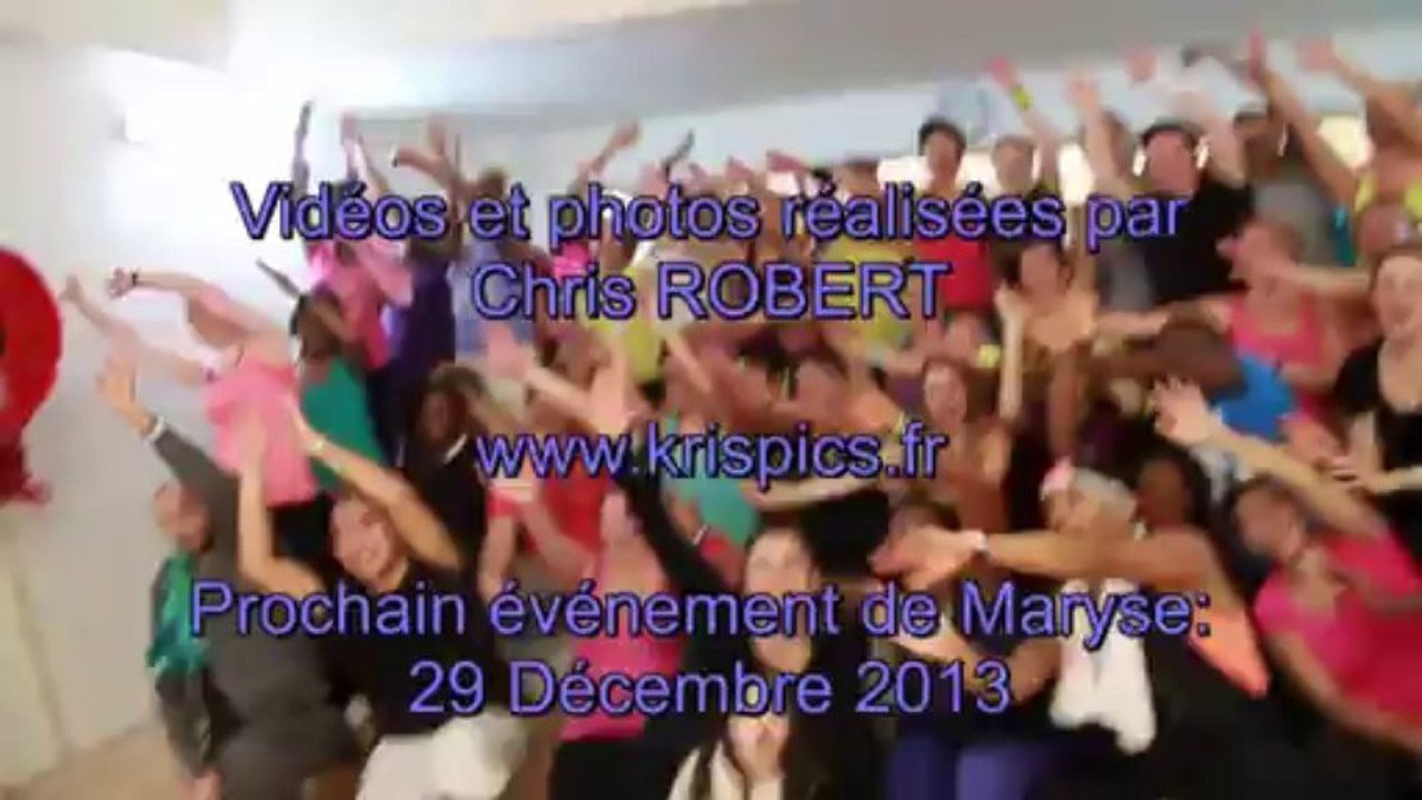 MASTER CLASS ZUMBA - Maryse et Joe