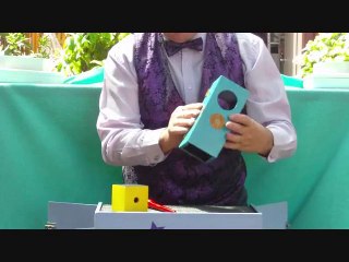 THE BLOCK ESCAPE - (Vampire Block) - Magic Tricks for Kids