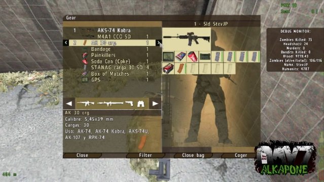 Arma II DayZ: El Sniper Asesino, En Airfield Ep. 4