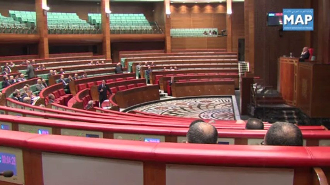 جلسة عمومية للأسئلة الشفوية بمجلس المستشارين