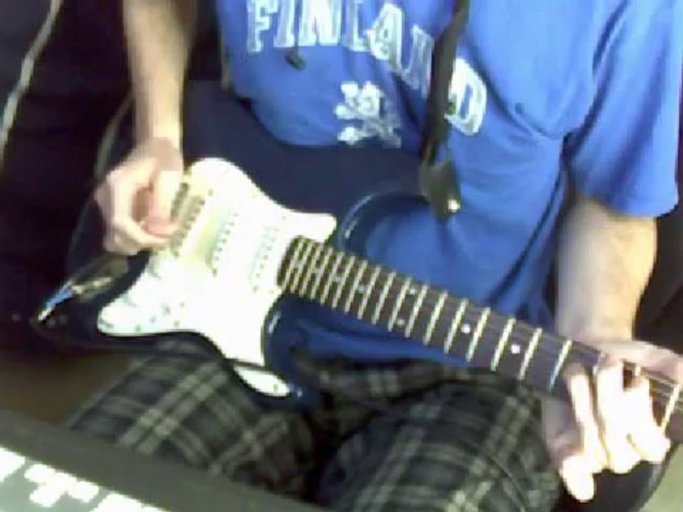 Helter Skelter (Aerosmith) Guitar Cover