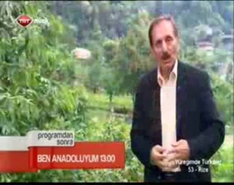 Yüreğimde Türküler - Hemşin RİZE (Low)