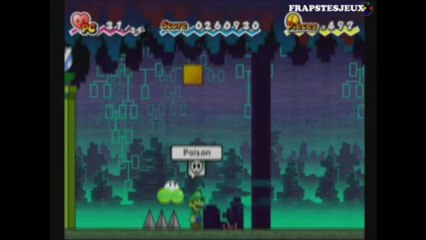 Super Paper Mario - Wii - 31 : Chapitre [7-1]