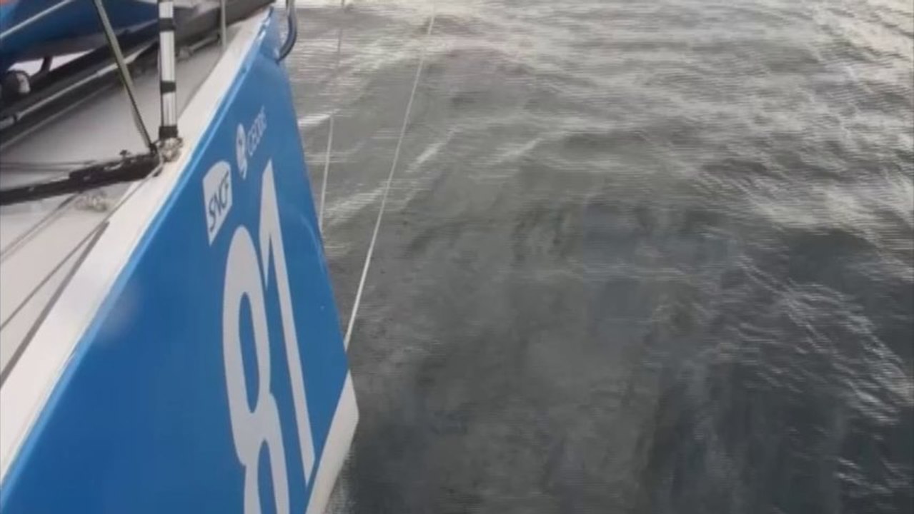 Jour 6 - SNCF Geodis (Class40) - Transat Jacques Vabre 2013