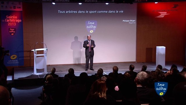 L'arbitrage par Philippe Bilger, Magistrat / Groupe La Poste - Tous formidables - Tous arbitres