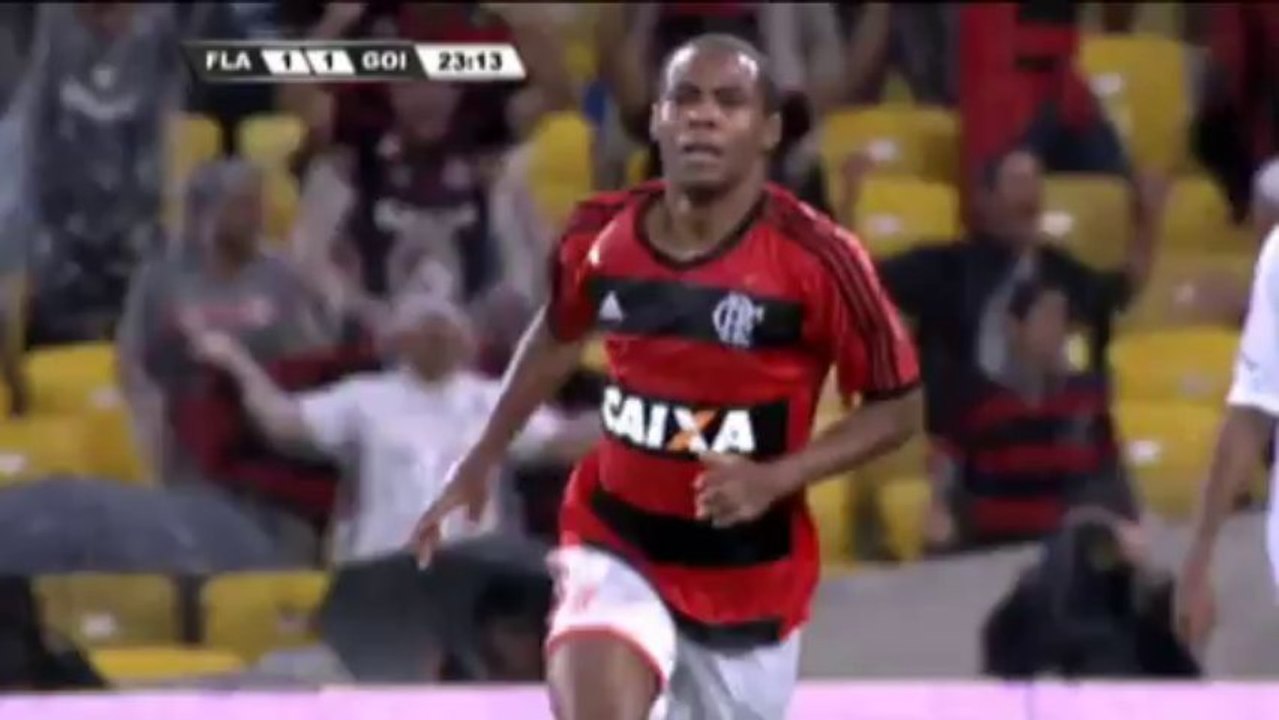 Coupe du Brésil - Le boulet de canon d'Elias