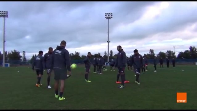 تحضيرات المنتخب على أشدّها قبل مواجهة الكاميرون و الأجواء عال العال