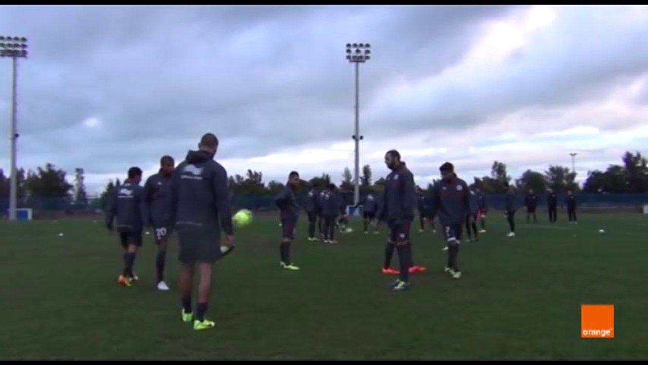 تحضيرات المنتخب على أشدّها قبل مواجهة الكاميرون و الأجواء عال العال