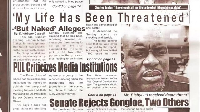 The Cannibal Warlords of Liberia (Full Length Documentary)