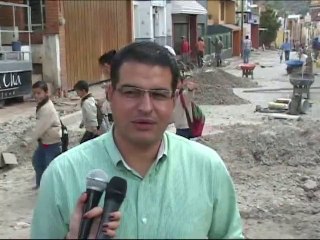 SUPERVISION DE OBRAS EN LA CALLE 16 DE SEPTIEMBRE Y CALLE COLÓN.