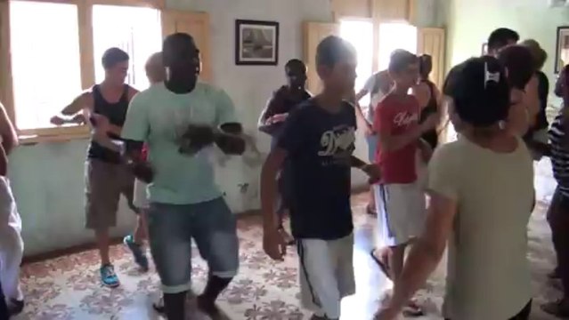 WWW.DANSACUBA.COM Cours de bachata avancé 2 carnaval juillet 2013 STAGES 100% SALSA AVEC DANSACUBA