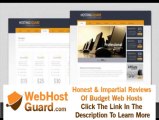 Preview Hosting Square - Web Hosting Joomla Template Techn