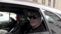 Alec Baldwin Loses His Cool Outside Courthouse