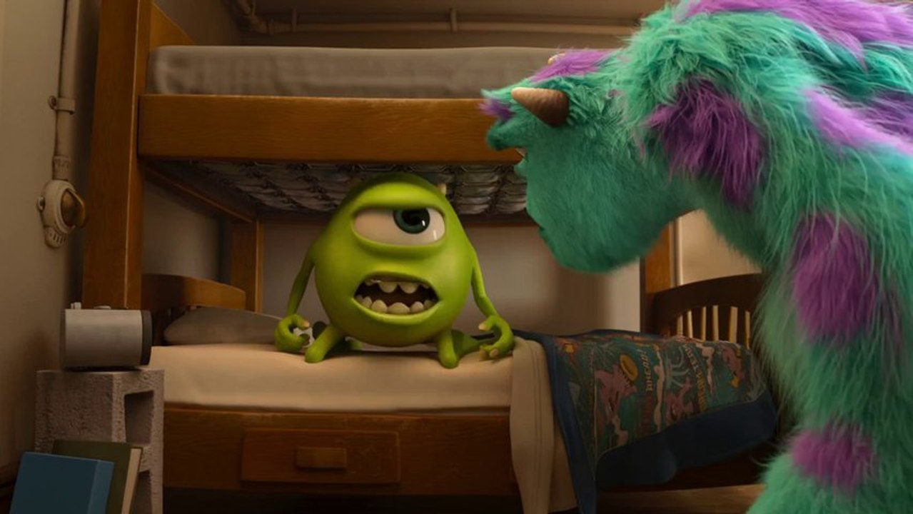 MONSTRES ACADEMY - Bande-annonce "En Blu Ray et DVD le 20/11" [VF|HD] [NoPopCorn]