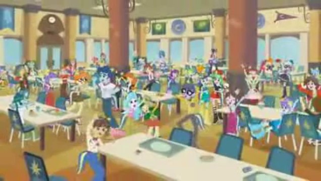 Equestria Girls Ayudemos a recuperar la corona Español Latino