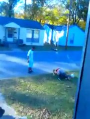 DAMN! THESE KIDS FIGHT LIKE GROWN MEN!