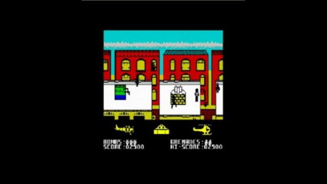 Biggles (ZX Spectrum) - Until I Die