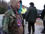 RCMP Warns Elsipogtog Protestors- Anti Fracking NB