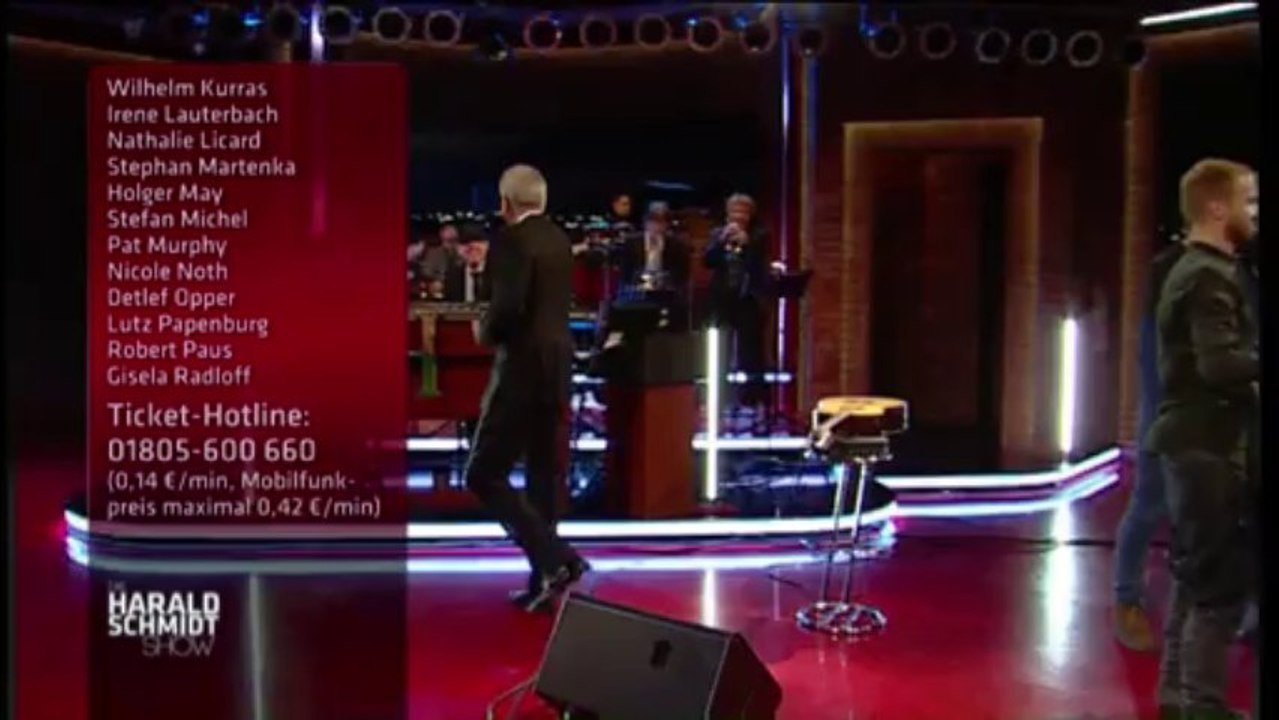 Elif - Nichts Tut Für Immer Weh (Die Harald Schmidt Show - SKY Hits HD 2013 nov12)