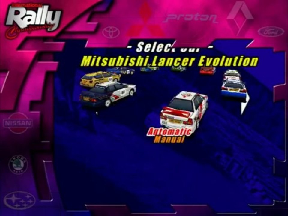 "Xmas Special" International Rally Championship