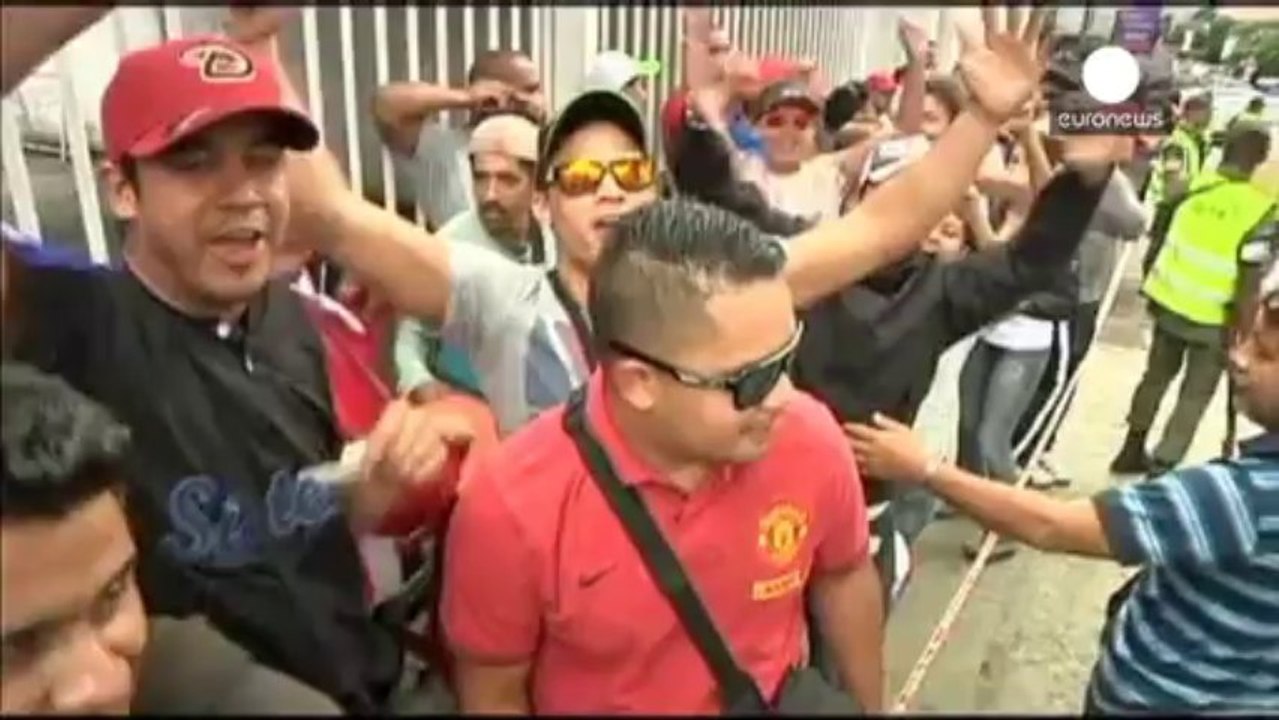 Asaltos a las tiendas de electrodomésticos en Venezuela