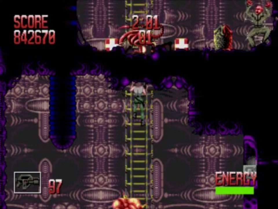 Let's Play Alien 3 (Sega Mega Drive-Genesis) - Part 6