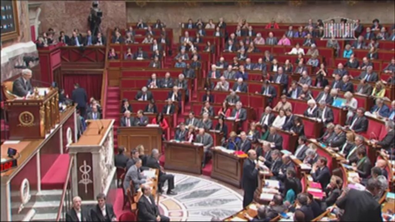 Politique économique - réponse à François Sauvadet