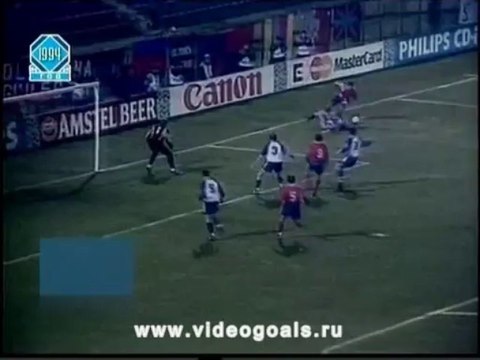 Steaua v. RSC Anderlecht 23.11.1994 Champions League 1994/1995