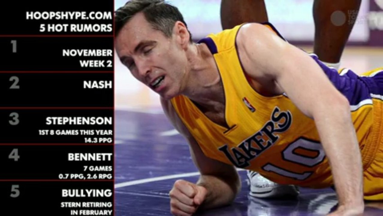 5 Hot Rumors November Week 2