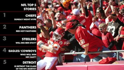 NFL 5 Stories Week 11