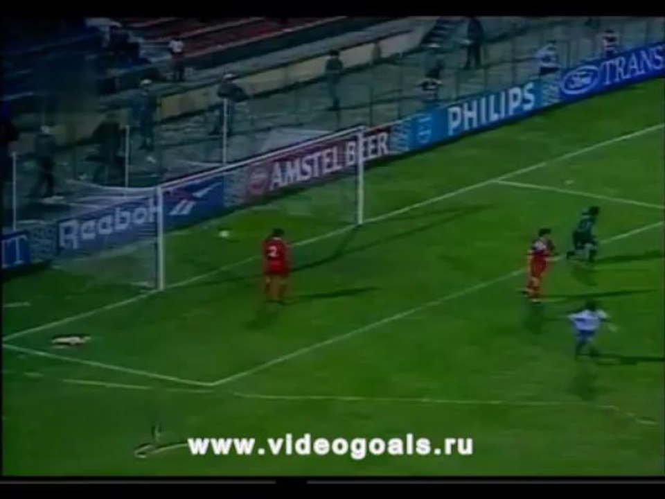 Steaua v. Hajduk Split 28.09.1994 Champions League 1994/1995