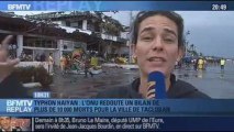 BFMTV Replay: Typon Haiyan: l'ONU redoute un bilan très lourd pour la ville de Tacloban - 12/11