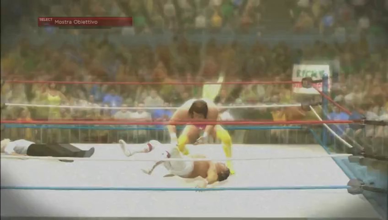 WWE 2K14 -  GAMEPLAY IT -  Macho Man vs Ricky The Dragon Steamboat