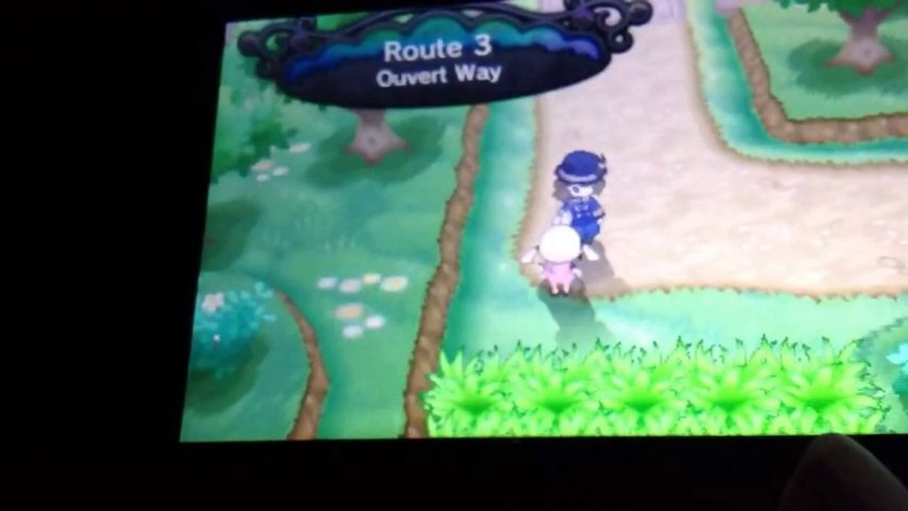 Pokemon Y: Shiny Carvanha After 13 CFs