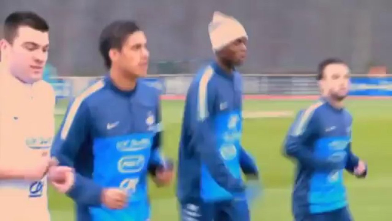 WM 2014: Pogba vor Relegation: 'Keine Startelf, keine Enttäuschung'