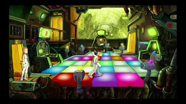 Goodbye Deponia - Solution - Enigme du Terminal 01