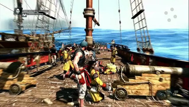 Assassin's Creed 4 : Black Flag - Séquence 03 - Prises et butins